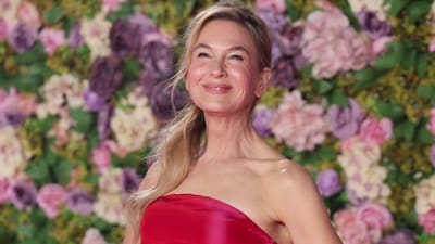 Cast member Renee Zellweger attends the world premiere of the film "Bridget Jones: Mad About the Boy" at Leicester Square in London, Britain, January 29, 2025. REUTERS/Isabel Infantes (REUTERS)