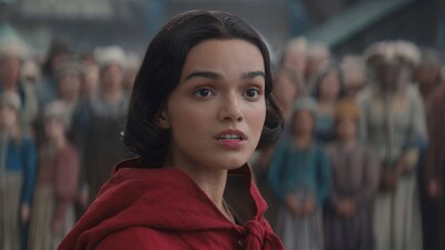 Rachel Zegler in a scene from Snow White. (Disney via AP) (AP) Rachel Zegler in a scene from Snow White. (Disney via AP) (AP)