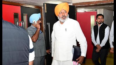 Finance minister Harpal Singh Cheema on Thursday announced that the Aam Aadmi Party (AAP) government has initiated the process to fulfil its promise of providing ₹1,000 per month to women in the state. Finance minister Harpal Singh Cheema on Thursday announced that the Aam Aadmi Party (AAP) government has initiated the process to fulfil its promise of providing ₹1,000 per month to women in the state.