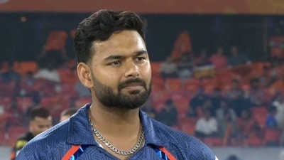 LSG won the toss and opted to bowl vs SRH LSG won the toss and opted to bowl vs SRH