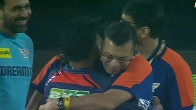 LSG beat SRH by five wickets in their IPL 2025 clash LSG beat SRH by five wickets in their IPL 2025 clash