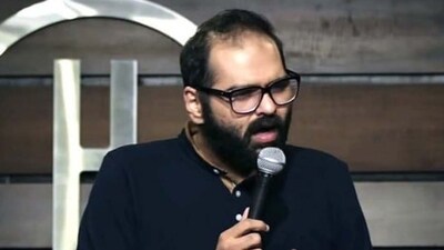 Stand-up comedian Kunal Kamra. (File) Stand-up comedian Kunal Kamra. (File)