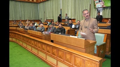 Himachal government officials and employees involved in drug smuggling will be punished within a month. This was stated by chief minister Sukhvinder Singh Sukhu in Himachal Pradesh assembly on Thursday while announcing “to adopt zero tolerance policy” against drug abuse in the state. (HT Photo) Himachal government officials and employees involved in drug smuggling will be punished within a month. This was stated by chief minister Sukhvinder Singh Sukhu in Himachal Pradesh assembly on Thursday while announcing “to adopt zero tolerance policy” against drug abuse in the state. (HT Photo)