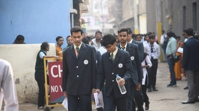 The board is planning to amend its examination bye-laws to prohibit such students from appearing in the board exams, requiring them to take the National Institute of Open Schooling (NIOS) exam instead. (Santosh Kumar) The board is planning to amend its examination bye-laws to prohibit such students from appearing in the board exams, requiring them to take the National Institute of Open Schooling (NIOS) exam instead. (Santosh Kumar)