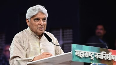 Screenwriter, lyricist and poet Javed Akhtar attends an event celebrating 'Marathi Bhasha Gaurav Diwas,' also known as Marathi Language Day, in Mumbai on February 27, 2025. (AFP FILE) Screenwriter, lyricist and poet Javed Akhtar attends an event celebrating 'Marathi Bhasha Gaurav Diwas,' also known as Marathi Language Day, in Mumbai on February 27, 2025. (AFP FILE)
