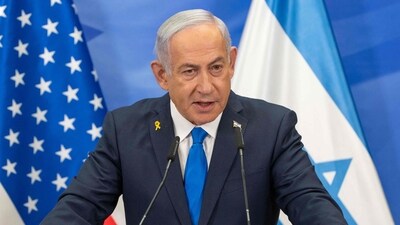 Israel's Prime Minister Benjamin Netanyahu said the tyranny of the small minority will not overcome the will of the great majority. (AFP) Israel's Prime Minister Benjamin Netanyahu said the tyranny of the small minority will not overcome the will of the great majority. (AFP)
