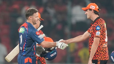 Lucknow Super Giants defeated Sunrisers Hyderabad by five wickets, in their IPL 2025 fixture on Thursday. (AP) Lucknow Super Giants defeated Sunrisers Hyderabad by five wickets, in their IPL 2025 fixture on Thursday. (AP)