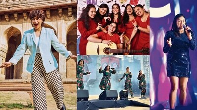 Artistes such as Mansa Jimmy, Nisa Shetty, and all-women bands such as Oh!Womaniya and WeBhor are setting an example for aspiring musicians. Artistes such as Mansa Jimmy, Nisa Shetty, and all-women bands such as Oh!Womaniya and WeBhor are setting an example for aspiring musicians.