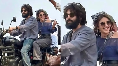 Kartik Aaryan and Sreeleela in Siliguri