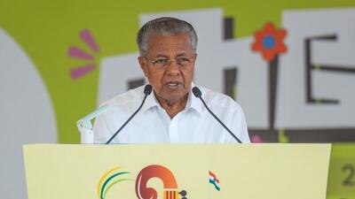 Kerala chief minister Pinarayi Vijayan. (Photo from X) Kerala chief minister Pinarayi Vijayan. (Photo from X)