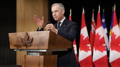 Canada's Prime Minister Mark Carney speaks during a press conference after the First Ministers Meeting in Ottawa, Canada. (AFP Photo) Canada's Prime Minister Mark Carney speaks during a press conference after the First Ministers Meeting in Ottawa, Canada. (AFP Photo)