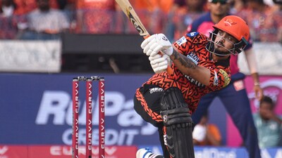 Ishan Kishan poked some fun at fellow wicketkeeper Mohammad Rizwan in a video alongside umpire Anil Chaudhary. (PTI) Ishan Kishan poked some fun at fellow wicketkeeper Mohammad Rizwan in a video alongside umpire Anil Chaudhary. (PTI)