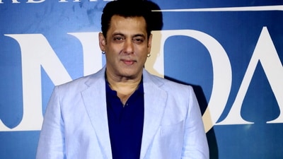 Salman Khan at the trailer launch of Sikandar in Mumbai. (PTI Photo) (PTI) Salman Khan at the trailer launch of Sikandar in Mumbai. (PTI Photo) (PTI)