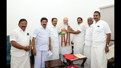 Political calculations in Tamil Nadu in the coming days will be a complicated affair because of a new entrant, actor Vijay, whose star power is a big draw among young voters and a section of the minorities (ANI X) Political calculations in Tamil Nadu in the coming days will be a complicated affair because of a new entrant, actor Vijay, whose star power is a big draw among young voters and a section of the minorities (ANI X)
