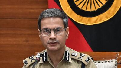 Punjab DGP Gaurav Yadav (HT) Punjab DGP Gaurav Yadav (HT)