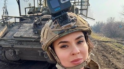 Russian journalist Anna Prokofieva was killed in a landmine blast near the Ukrainian border. (@russembkenya/X) Russian journalist Anna Prokofieva was killed in a landmine blast near the Ukrainian border. (@russembkenya/X)