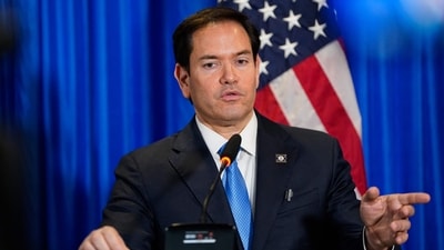 US Secretary of State Marco Rubio (AFP) US Secretary of State Marco Rubio (AFP)
