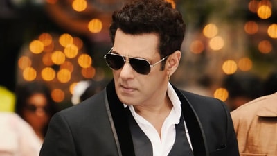 Salman Khan in a still from his 2023 film, Kisi Ka Bhai Kisi Ki Jaan. Salman Khan in a still from his 2023 film, Kisi Ka Bhai Kisi Ki Jaan.