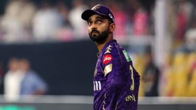 KKR captain Ajinkya Rahne (Reuters) KKR captain Ajinkya Rahne (Reuters)