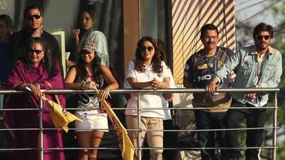 Shah Rukh Khan is known to be supportive but non-interfering owner of IPL team Kolkata Knight Riders (BCCI) Shah Rukh Khan is known to be supportive but non-interfering owner of IPL team Kolkata Knight Riders (BCCI)