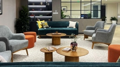 IBM leases 1.1 lakh sq ft of office space from Table Space in Bengaluru. (Picture for representational purposes only) (Table Space) IBM leases 1.1 lakh sq ft of office space from Table Space in Bengaluru. (Picture for representational purposes only) (Table Space)