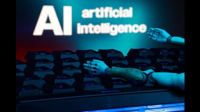 The AI landscape is evolving so rapidly that today’s leaders can be eclipsed in months (REUTERS) The AI landscape is evolving so rapidly that today’s leaders can be eclipsed in months (REUTERS)