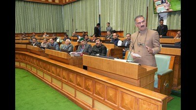 The Himachal government is mulling to send all MLAs on foreign exposure trip. Chief Minister Sukhwinder Singh Sukhu said that the state government will send MLAs for foreign tours. He said that provision for this will be made in future under departmental projects. With this, MLAs will be able to play a positive and effective role in the plans made for the progress of the state. (HT Photo)