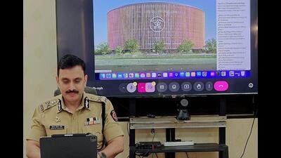 To the question on whether Pimpri-Chinchwad police stations are designed for long working hours, or do officers rely more on “chai and patience” for survival? the commissioner said, “Nothing beats the good old chai when it comes to enduring long working hours...But happy to see concern about our personnel, a topic not oft-raised.” (HT PHOTO) To the question on whether Pimpri-Chinchwad police stations are designed for long working hours, or do officers rely more on “chai and patience” for survival? the commissioner said, “Nothing beats the good old chai when it comes to enduring long working hours...But happy to see concern about our personnel, a topic not oft-raised.” (HT PHOTO)
