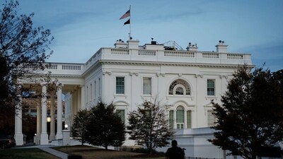 View of the White House. (AFP) (AFP) View of the White House. (AFP) (AFP)