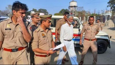 Zafar Ali was in jail since March 23 on charges of inciting violence. (HT ) Zafar Ali was in jail since March 23 on charges of inciting violence. (HT )