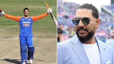 Reason behind 'chappal' emoji in Yuvraj Singh's tweet revealed (AFP-Getty)