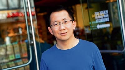 Among China's top five richest, Zhang is trailed by Tencent co-founder and CEO Ma Huateng ($56.6 billion), Nongfu Spring founder Zhong Shanshan ($54.1 billion), Xiaomi founder and CEO Lei Jun ($44.9 billion), and Pinduoduo founder and former CEO Colin Huang ($43.2 billion). (Reuters) Among China's top five richest, Zhang is trailed by Tencent co-founder and CEO Ma Huateng ($56.6 billion), Nongfu Spring founder Zhong Shanshan ($54.1 billion), Xiaomi founder and CEO Lei Jun ($44.9 billion), and Pinduoduo founder and former CEO Colin Huang ($43.2 billion). (Reuters)