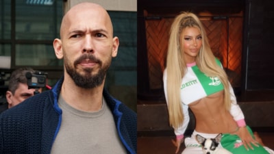 Model Bri Stern accuses Andrew Tate of violent assault during their relationship. (AP, Instagram / thebristern) Model Bri Stern accuses Andrew Tate of violent assault during their relationship. (AP, Instagram / thebristern)