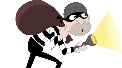 Within an hour, the thieves managed to break into three flats across Blocks D and E at Antariksh Apartments in Dwarka Sector 4, (Pic for representational purpose) Within an hour, the thieves managed to break into three flats across Blocks D and E at Antariksh Apartments in Dwarka Sector 4, (Pic for representational purpose)