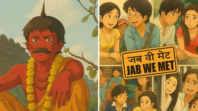 Bollywood meets anime