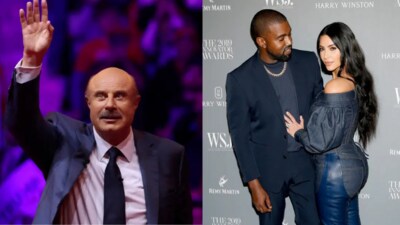 Dr. Phil McGraw thinks Kanye West and Kim Kardashian could both lose custody of their kids