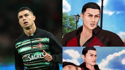 Cristiano Ronaldo confirmed his character will be present in Fatal Fury: City of Wolves Cristiano Ronaldo confirmed his character will be present in Fatal Fury: City of Wolves