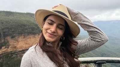 Samantha Ruth Prabhu in a picture from her Sydney trip. Samantha Ruth Prabhu in a picture from her Sydney trip.