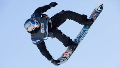 Sébastien Toutant, Canadian snowboarder, had won gold in men's big air snowboarding at the 2018 Winter Olympics Sébastien Toutant, Canadian snowboarder, had won gold in men's big air snowboarding at the 2018 Winter Olympics