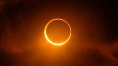 Keep reading to find out how this partial solar eclipse could bring blessings your way! (Representative Image) (AP) Keep reading to find out how this partial solar eclipse could bring blessings your way! (Representative Image) (AP)