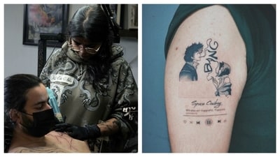 Let your tattoo heal naturally to prevent infection or scarring. (Instagram/ thedmtuniverse) Let your tattoo heal naturally to prevent infection or scarring. (Instagram/ thedmtuniverse)