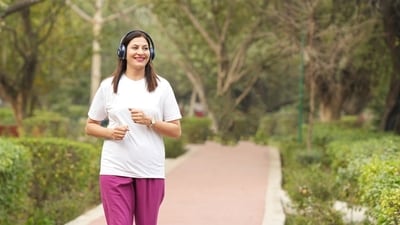 Divide your step count into small sections to cover after each meal. (Shutterstock) Divide your step count into small sections to cover after each meal. (Shutterstock)