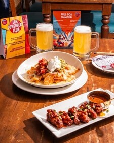 Relish IPL special menu at Cafe Delhi Heights.