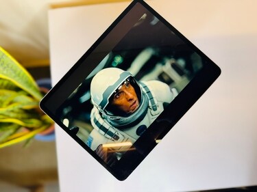iPad Air 13" model is ideal for content consumption, thanks to its excellent stereo speakers and deep black levels (Shaurya Sharma/HT)