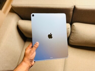 The iPad Air M3 closely resembles its M2 predecessor, with only subtle refinements (Shaurya Sharma - HT)