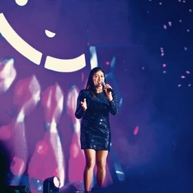 Singer Nisa Shetty has sung for Bollywood films such as Heropanti 2. Singer Nisa Shetty has sung for Bollywood films such as Heropanti 2.