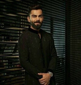Virat Kohli's ethnic elegance (Pinterest) Virat Kohli's ethnic elegance (Pinterest)