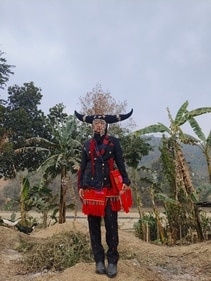 An outfit created by featuring pon dum and khiba work An outfit created by featuring pon dum and khiba work