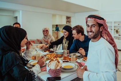 Post ramadan, families and friends come together for elaborate feasts. (Shutterstock) Post ramadan, families and friends come together for elaborate feasts. (Shutterstock)