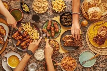 Do not overeat after fasting month ends. (Shutterstock) Do not overeat after fasting month ends. (Shutterstock)